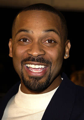 Mike Epps at the LA premiere of All About The Benjamins