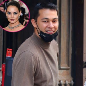 Katie Holmes Ex Emilio Is Prowl Drinking Partying After Split