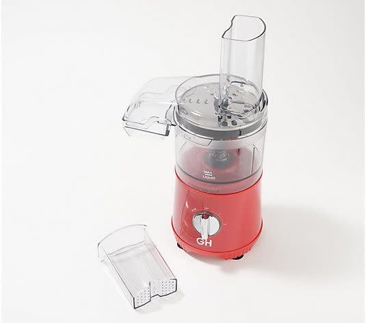  Hamilton Beach Stack & Snap Food Processor and Vegetable Chopper,  Black & Electric Vegetable Chopper & Mini Food Processor, 3-Cup, 350 Watts,  for Dicing, Mincing, and Puree, Black: Home & Kitchen