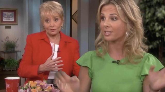 Amazing Audio From ‘the View Surfaces Of Fight Between Elisabeth Hasselbeck And Barbara Walters 