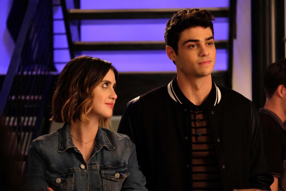 Laura Marano and Noah Centineo, "The Perfect Date"