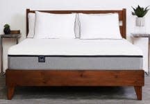 The Lull Original mattress was our choice for best firm mattress and best foam mattress.