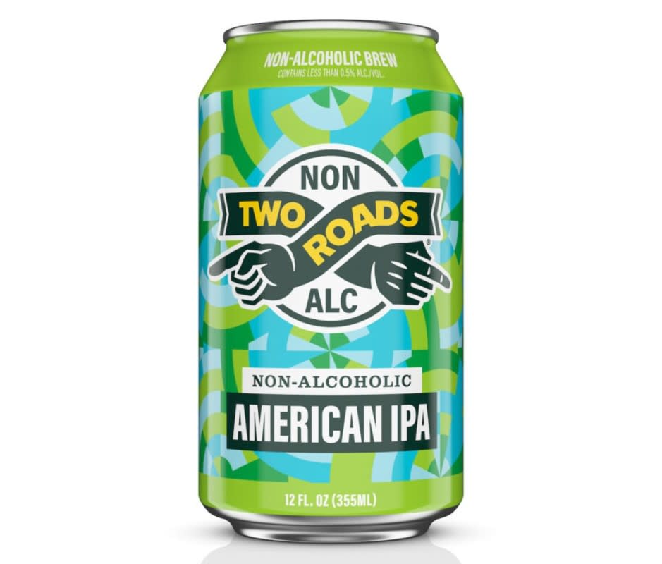 Two Roads Brewing Co. Non-Alcoholic American IPA<p>Courtesy image</p>
