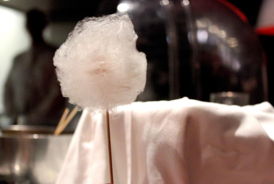 Cotton Candy Foie Gras