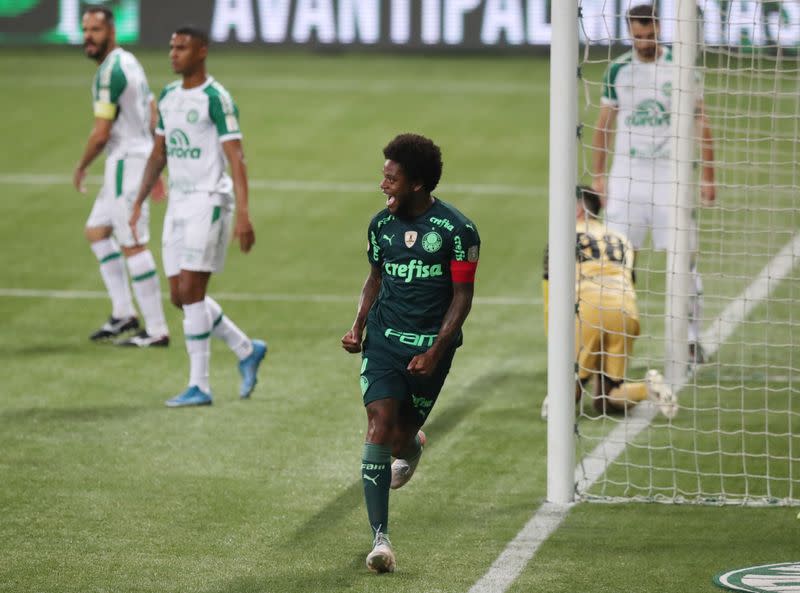 Brasileiro Championship - Palmeiras v Chapecoense