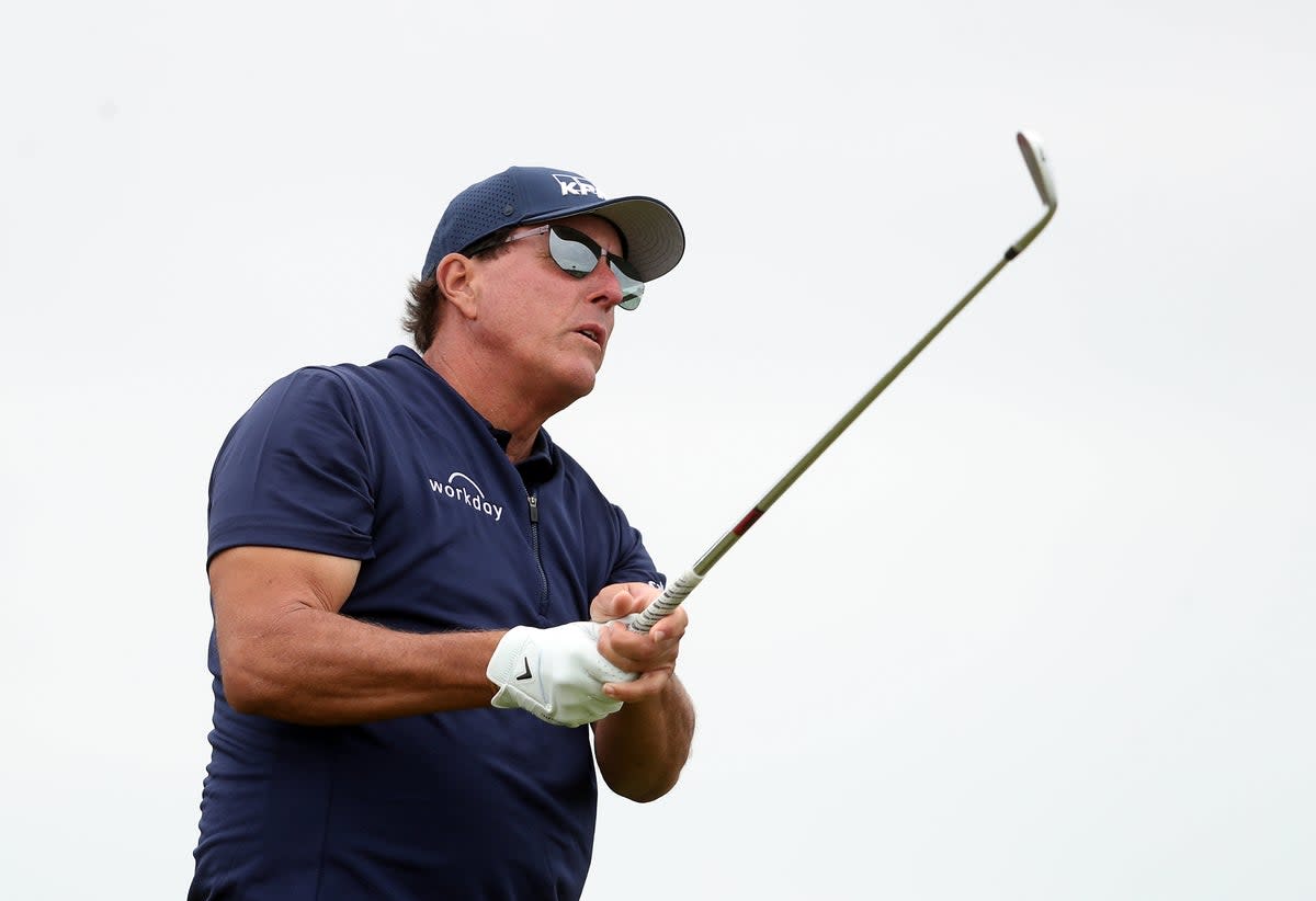 Phil Mickelson has confirmed he will compete in the LIV Golf Invitational Series (David Davies/PA) (PA Archive)