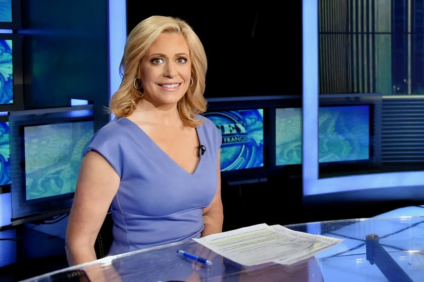 Television journalist Melissa Francis