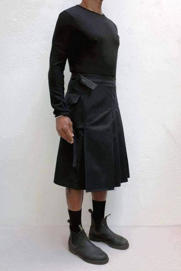 Dress Skirts for Men