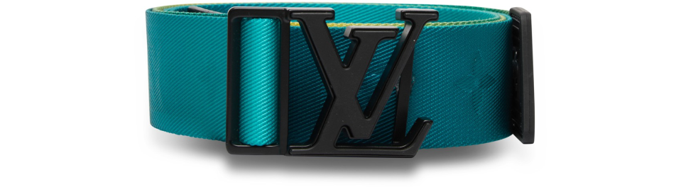 Louis Vuitton LV Initiales Webbing 35mm Belt