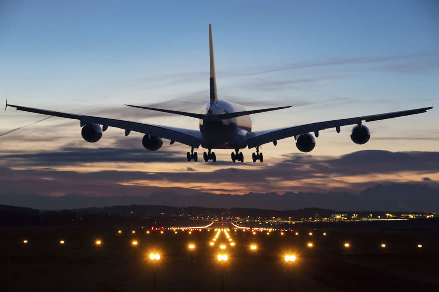 No passengers were injured in the incident but the pilot sitting in the right seat, who is usually the first officer, suffered scratches and a wrist sprain