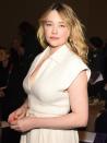 Haley Bennett attends the Dior Haute Couture Spring/Summer 2020 show as part of Paris Fashion Week on Monday. 