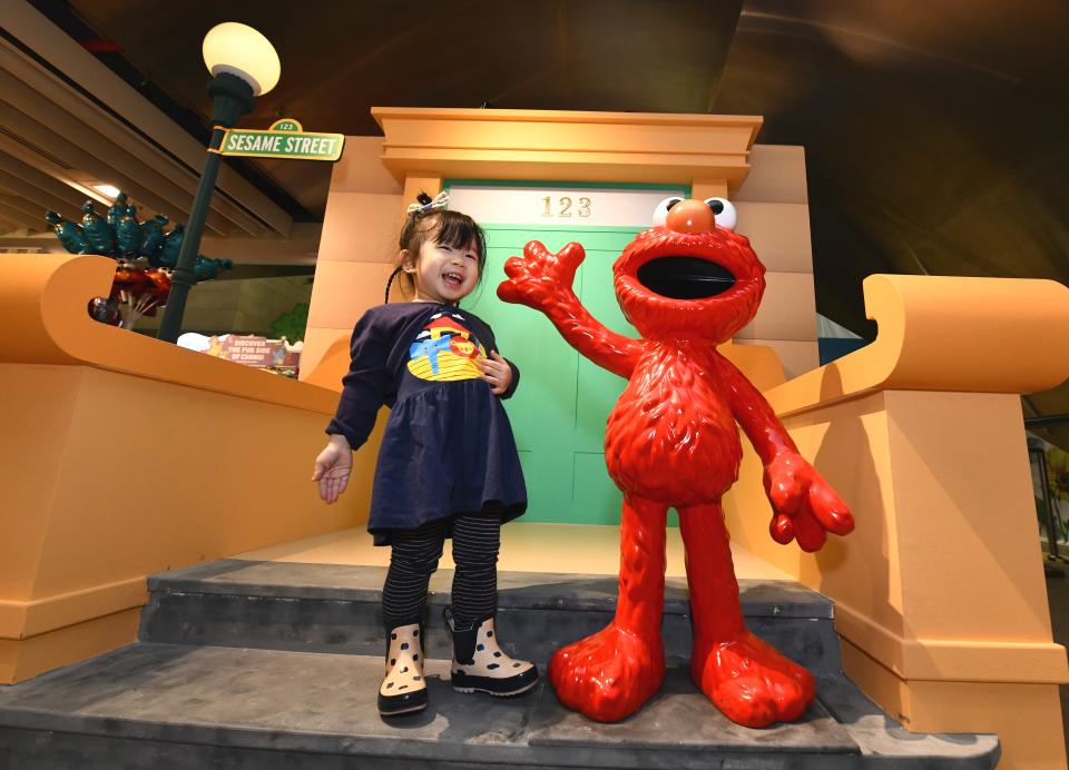 (Sesame Street arrives at Singapore Changi Airport. Photo: Singapore Changi Airport)