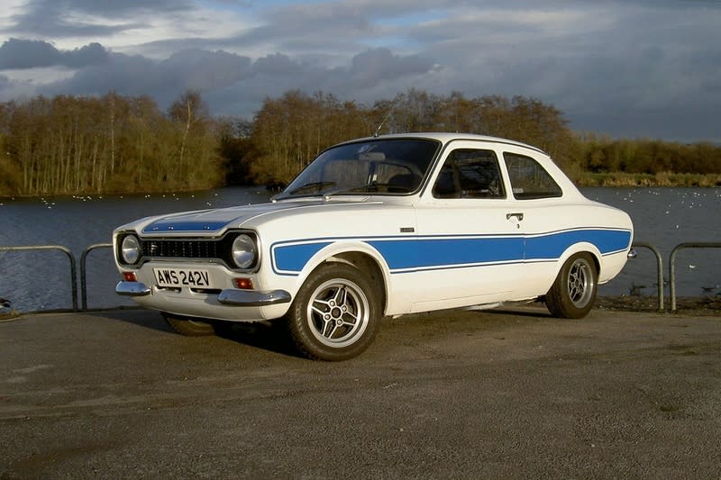 第二名為玩命關頭6的Ford Escort RS MK1。