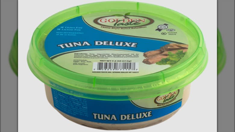 golden taste tuna deluxe