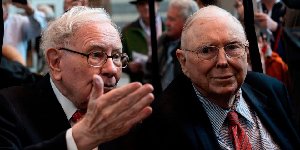 Warren Buffet and Charlie Munger