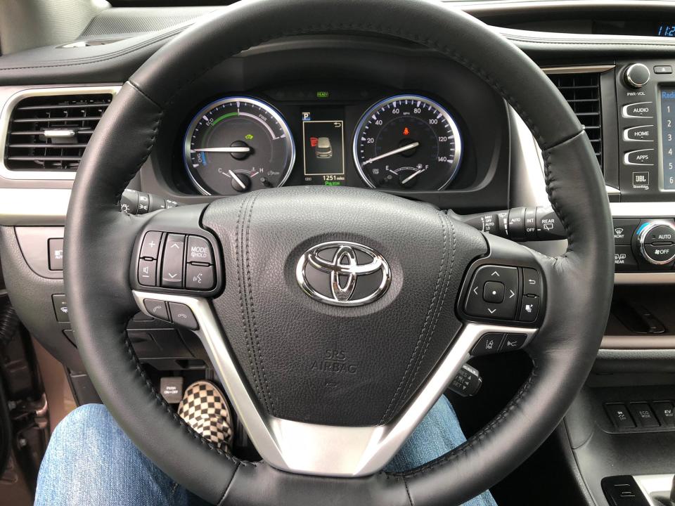 Toyota Highlander Hybrid