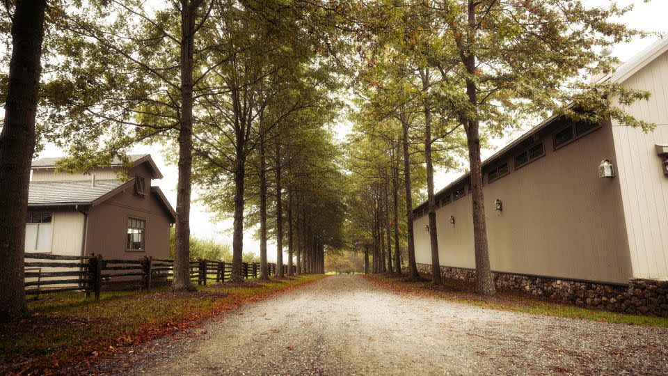 A bucolic road runs through Martha Stewart's farm in Westchester County, which is just north of New York City. - Booking.com