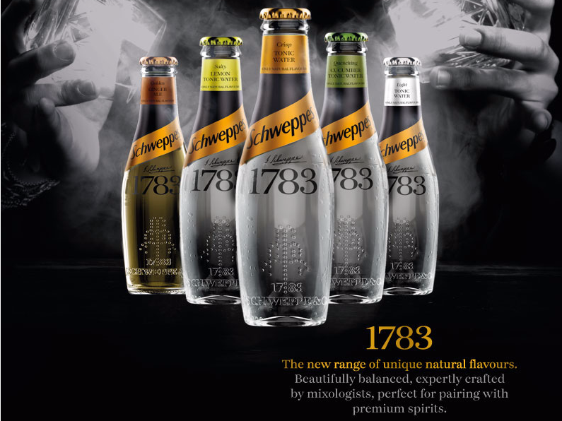 Schweppes 1783