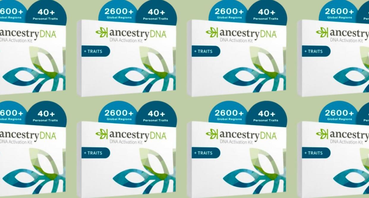 the ancestrydna kit repeating itself on a page