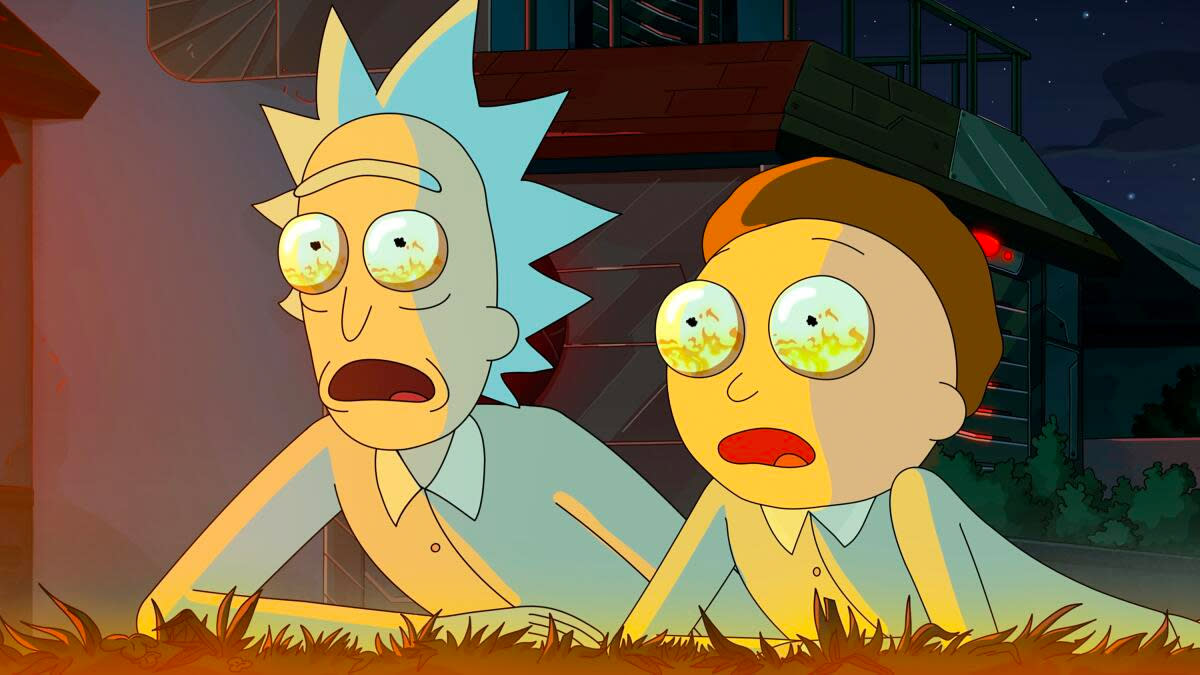 Image: “Rick and Morty’s” Season 6 episode “Night Family.