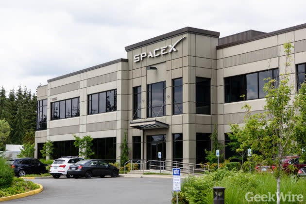 SpaceX Redmond office