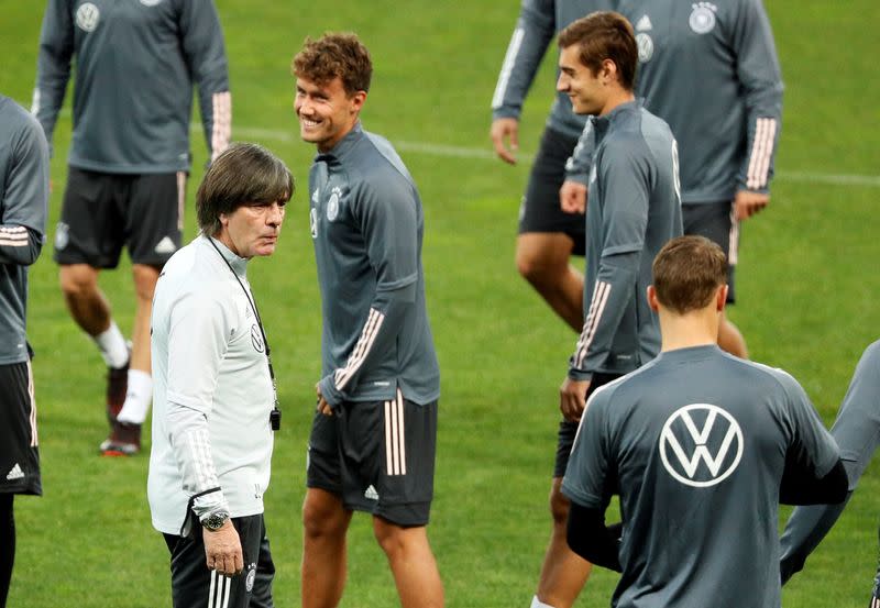 UEFA Nations League - Germany Training