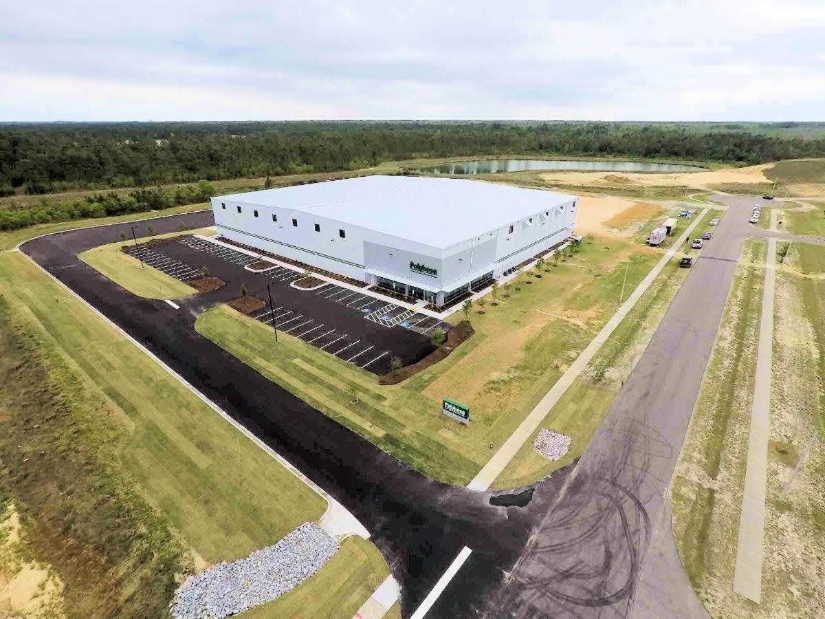 Pender Commerce Park tenant Polyhose Inc. plans to double its manufacturing facility located off of U.S. 421. The India-based company manufactures hoses and fittings and supplies products to automotive and construction companies all over the world.