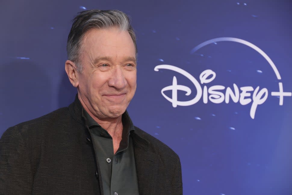 BURBANK, CALIFORNIA - NOVEMBER 06: Tim Allen attends the Disney+ Original Series 