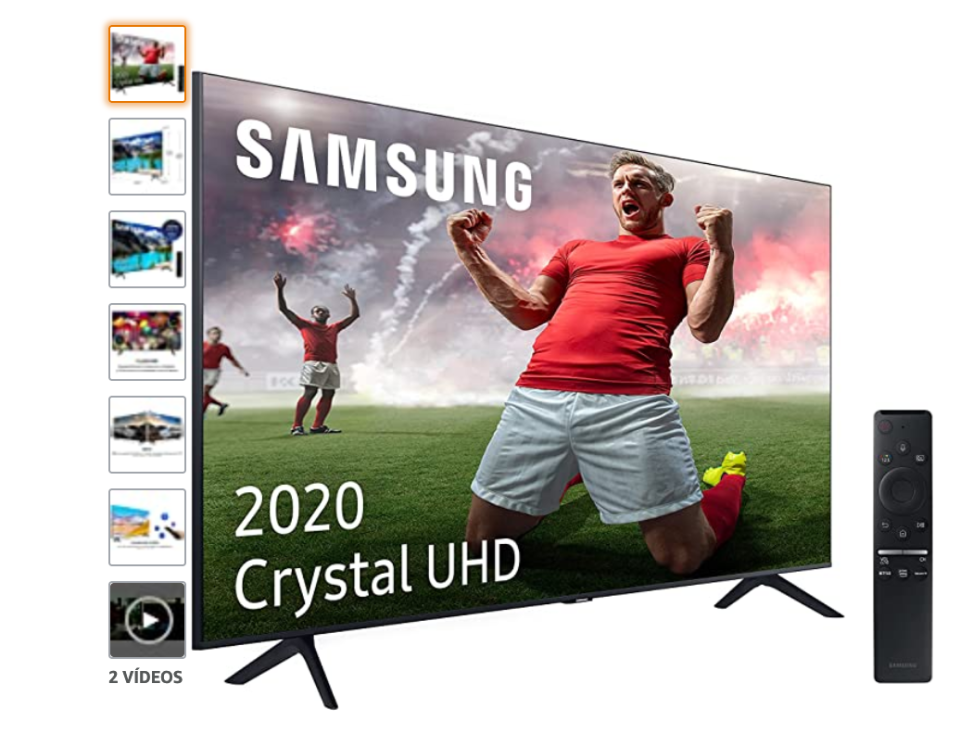 Samsung UHD 2020 55TU8005