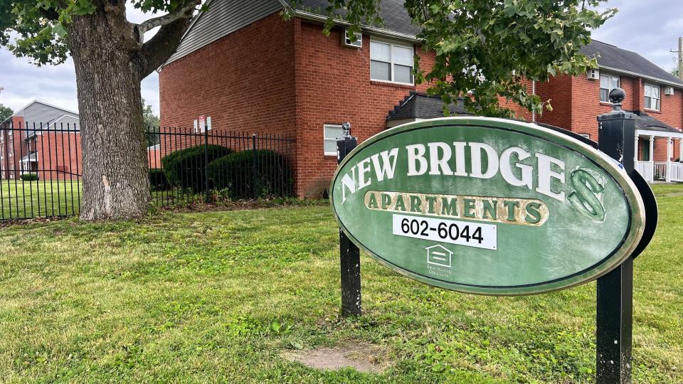 The New Bridge apartment complex has has Indianapolis Metropolitan Police investigate seven homicides in less than five years.