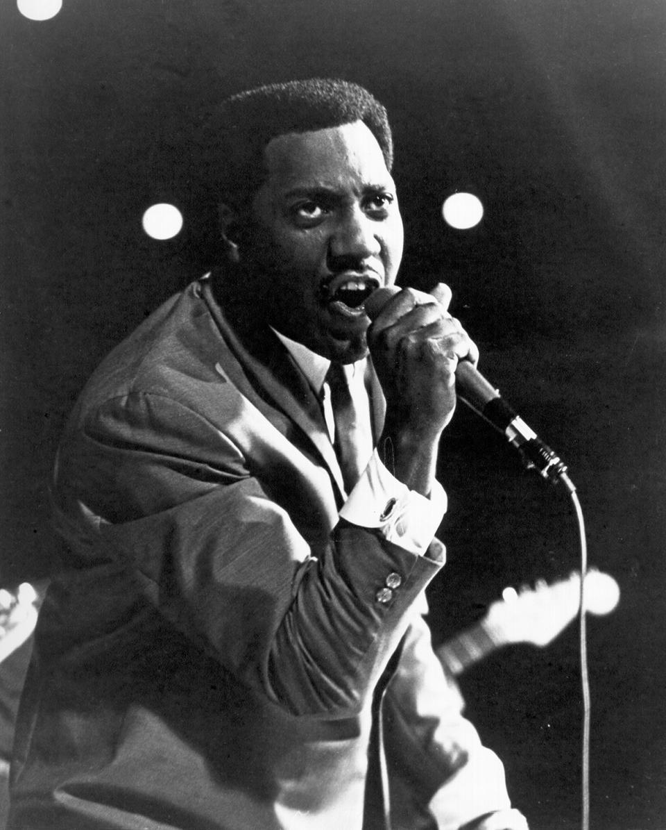 <p>First artist to land a posthumous No. 1 hit on the Hot 100. The R&B legend topped the chart with poignant “(Sittin’ on) the Dock of the Bay” in March1968, three months after he died in a plane crash. (Photo: Michael Ochs Archives/Getty Images) </p>