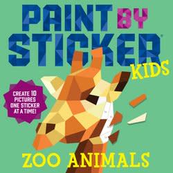 Paint by Sticker Kids: Zoo Animals (Amazon / Amazon)