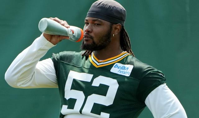 Packers OLB Rashan Gary to start 2023 season on 'pitch count