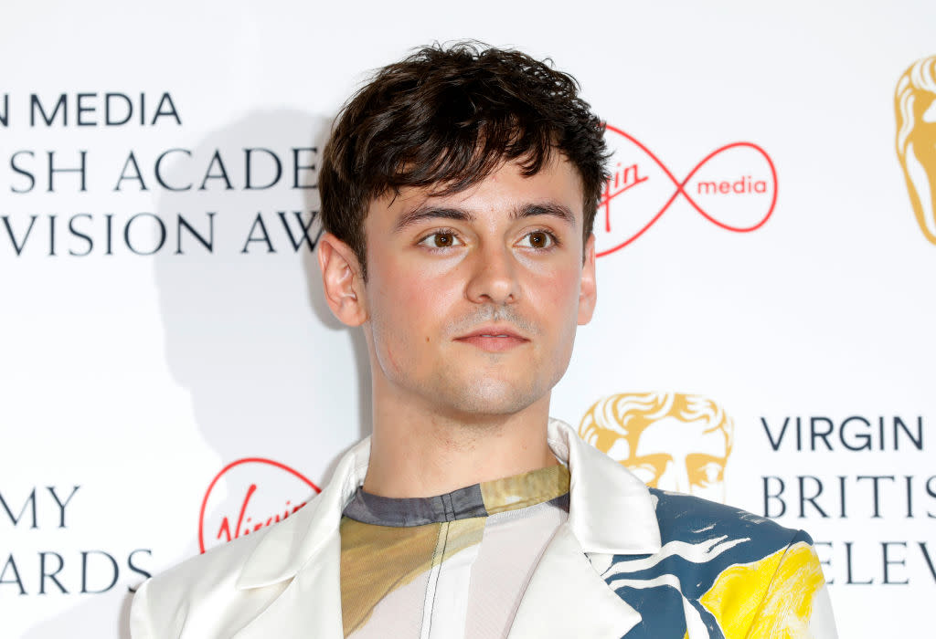 Tom Daley, pictured in May 2022, came out via a video on his YouTube channel. (Getty Images)