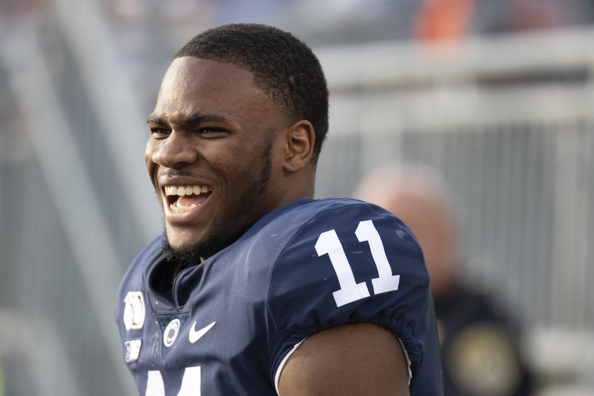 RB Journey Brown & LB Micah Parsons - Penn State Football