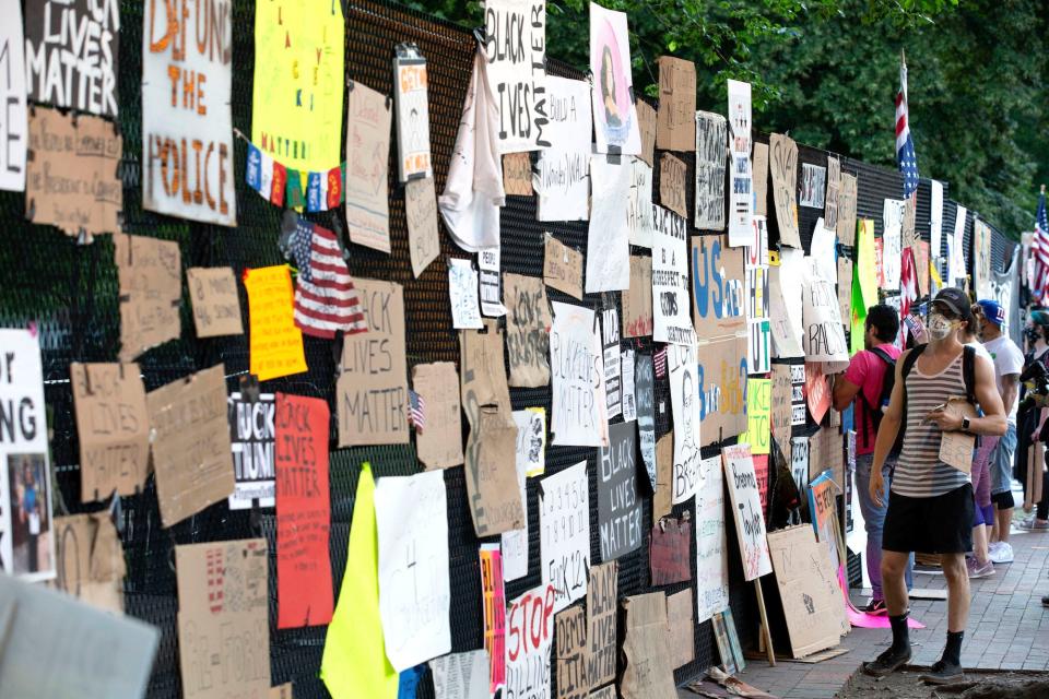 White House Fence Memorial