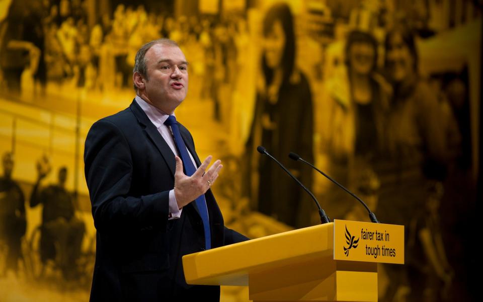 Ed Davey