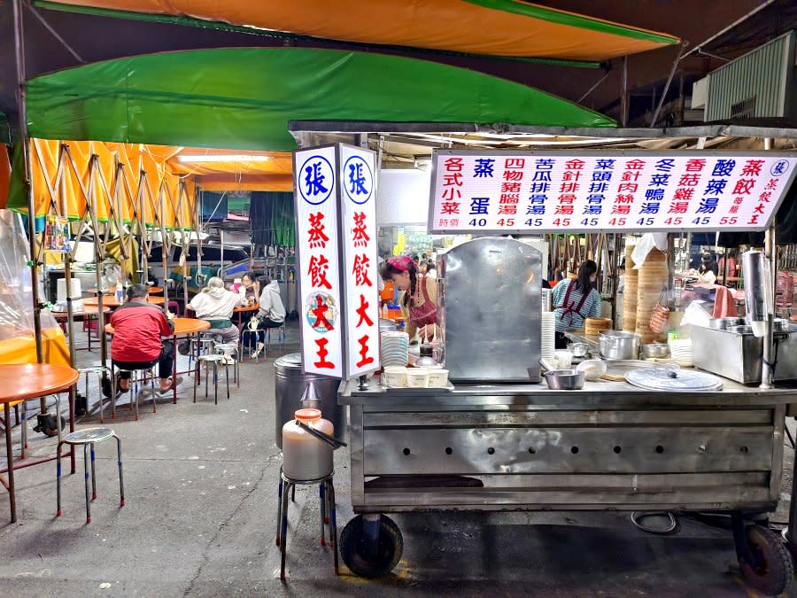 埔里魚市場觀光夜市｜張蒸餃大王、純手工臭豆腐