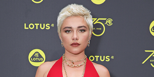 florence pugh marilyn curls