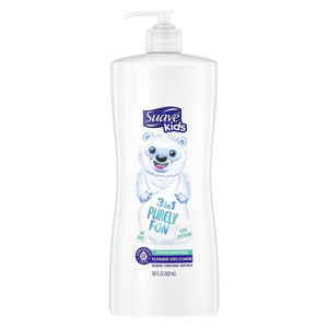 Suave Kids 3-in-1 Shampoo Conditioner Body Wash