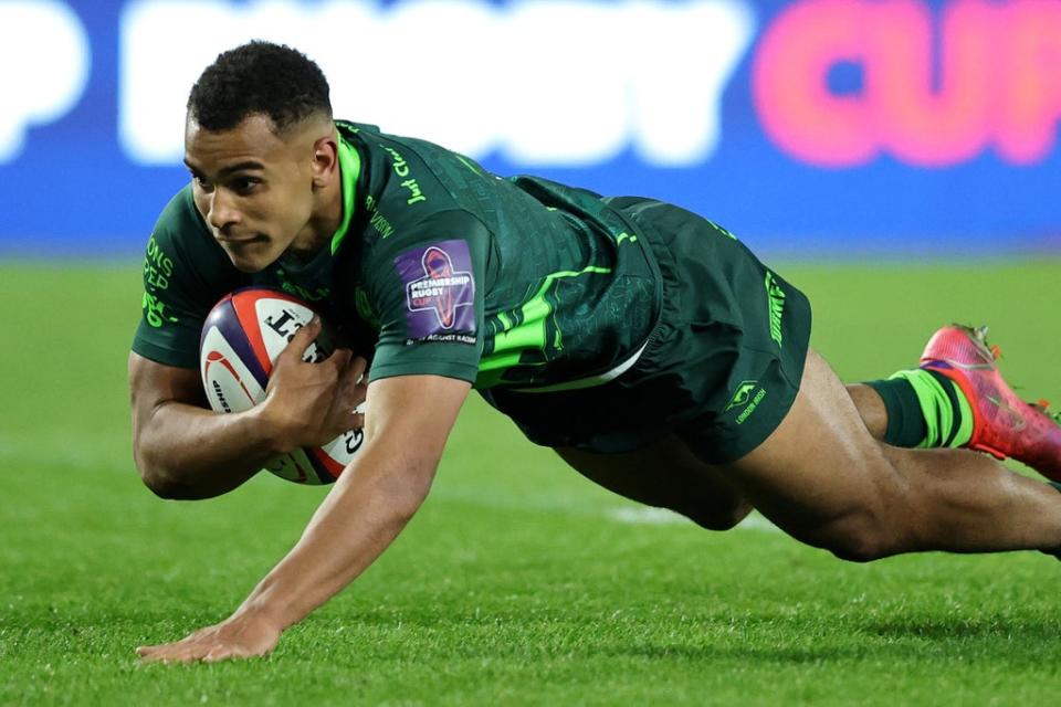 Will Joseph is another London Irish prodigy and younger brother of England centre Jonathan Joseph (Getty Images)