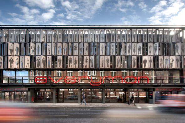 Liverpool's rebuilt Everyman Theatre wins Riba Stirling Prize