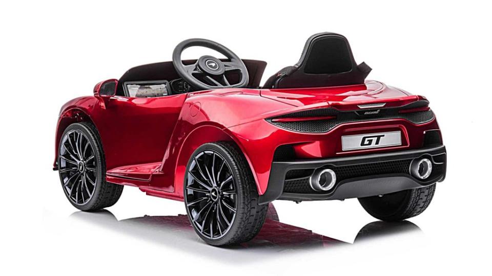 McLAREN推出GT跑車的玩具車GT Ride-On，有超跑的聲浪中控還能播