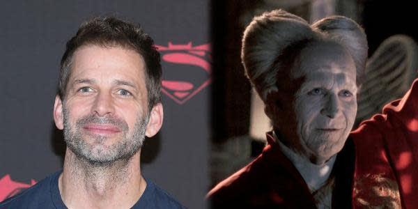 Zack Snyder podría dirigir una película de Drácula para Netflix