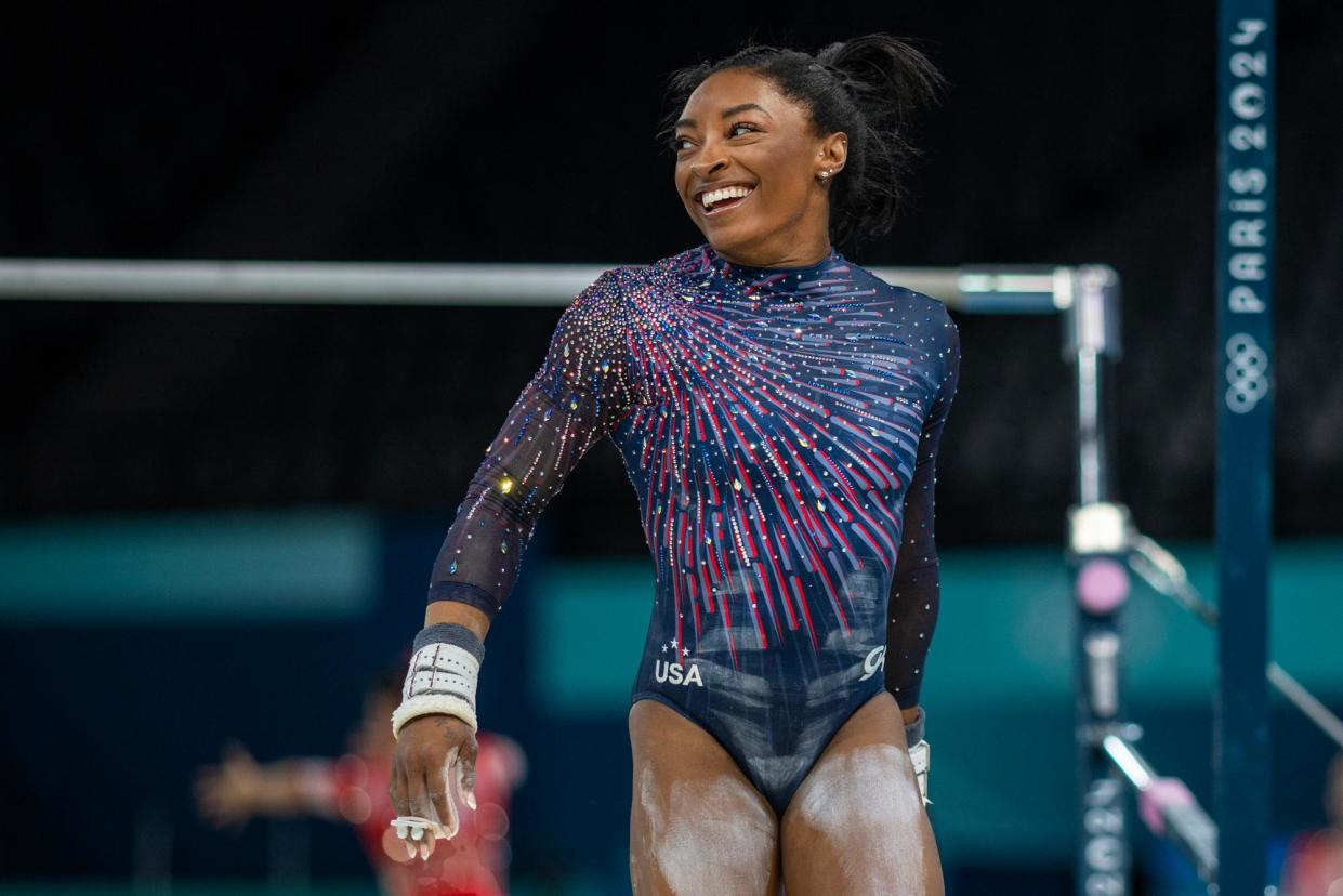 Simone Biles Laughs Off Olympics Fans ‘Couch Judging’ Gymnastics