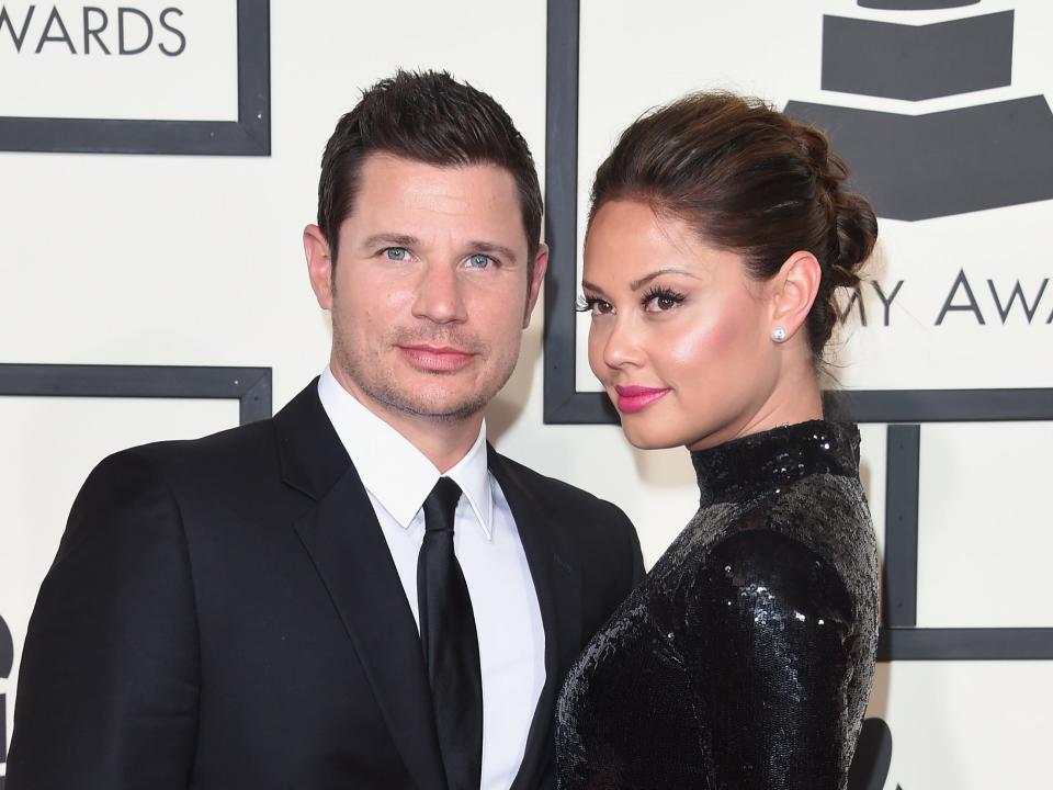 Nick Lachey Vanessa