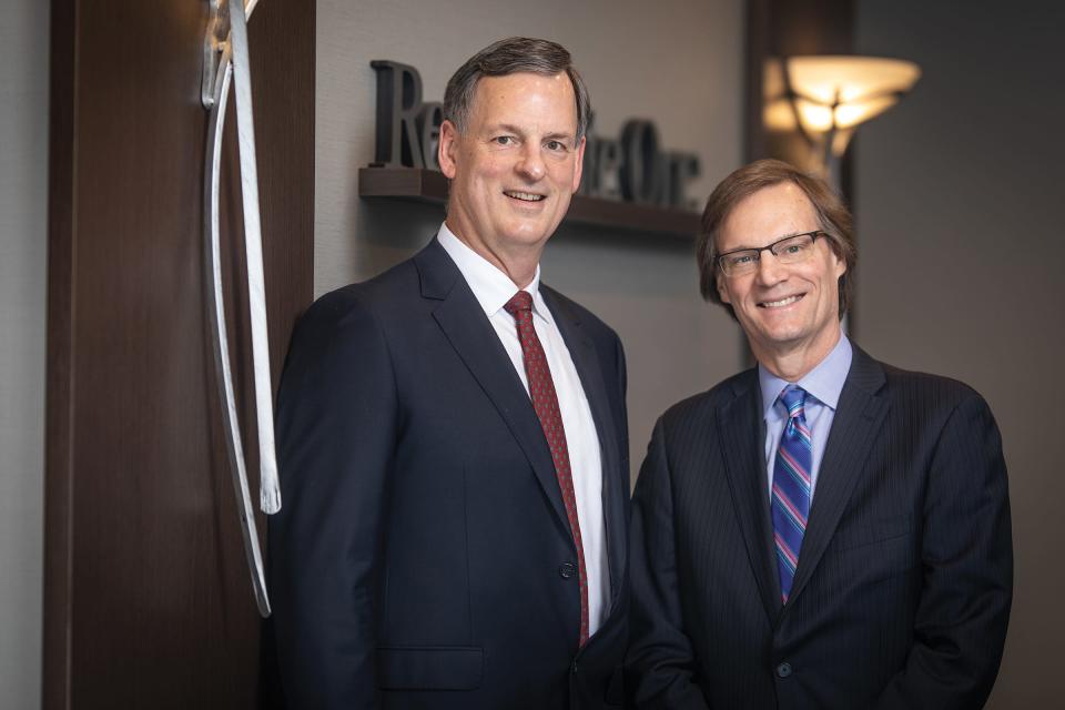 The Elsea brothers, Stuart (left) and Dan (right) are the third generation of their family to own and lead the Real Estate One Family of Companies. With Stuart as the President of Financial Services and Dan as the President of Brokerage Services, together they have built Michigan's largest and leading real estate company and network.