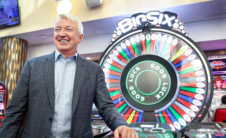 “I think that wherever those casinos are located, we are going to be able to compete very well,” Suffolk OTB CEO Phil Boyle told the Post. Newsday via Getty Images