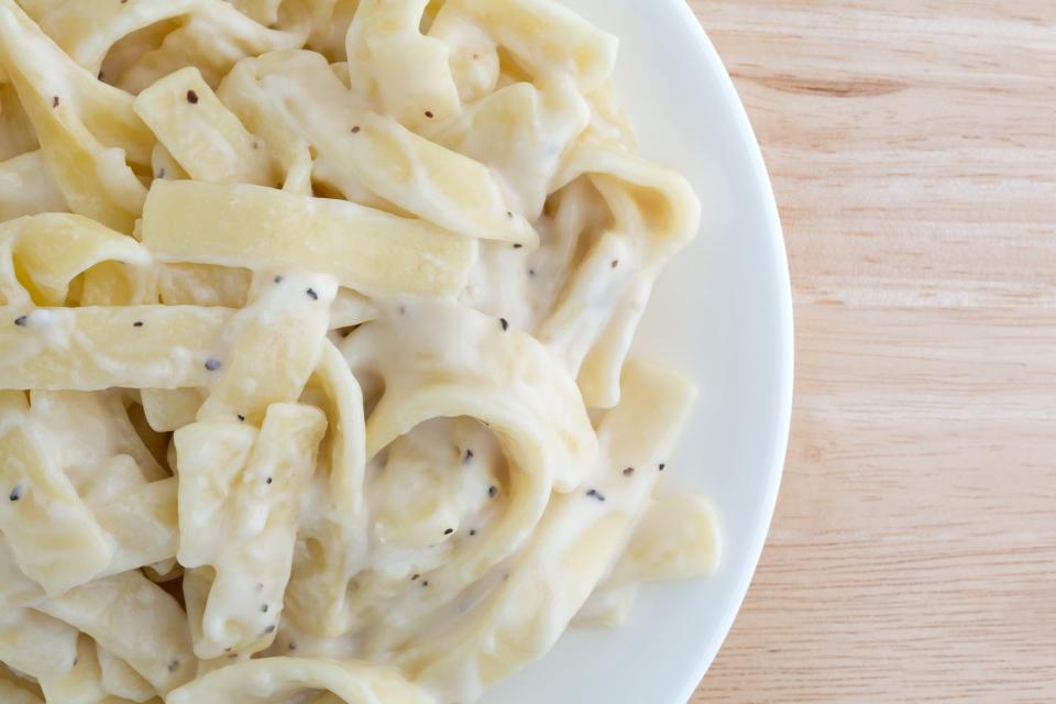 Fettuccine Alfredo