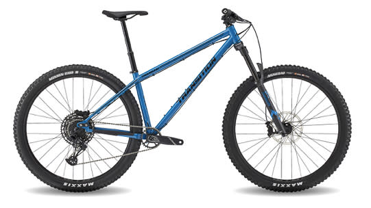 TransAM hardtail mtb in blue